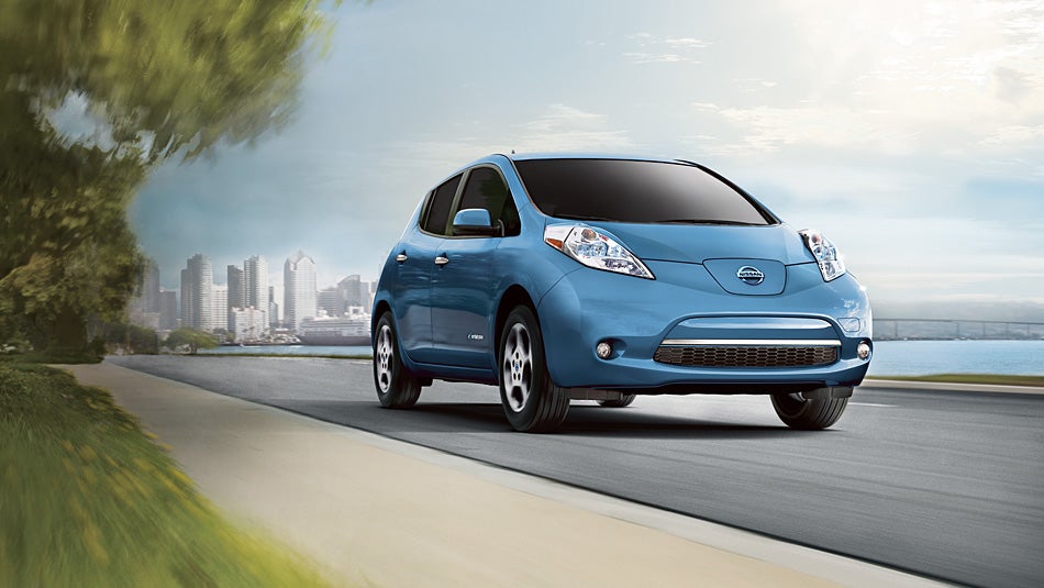 2014 Nissan Leaf