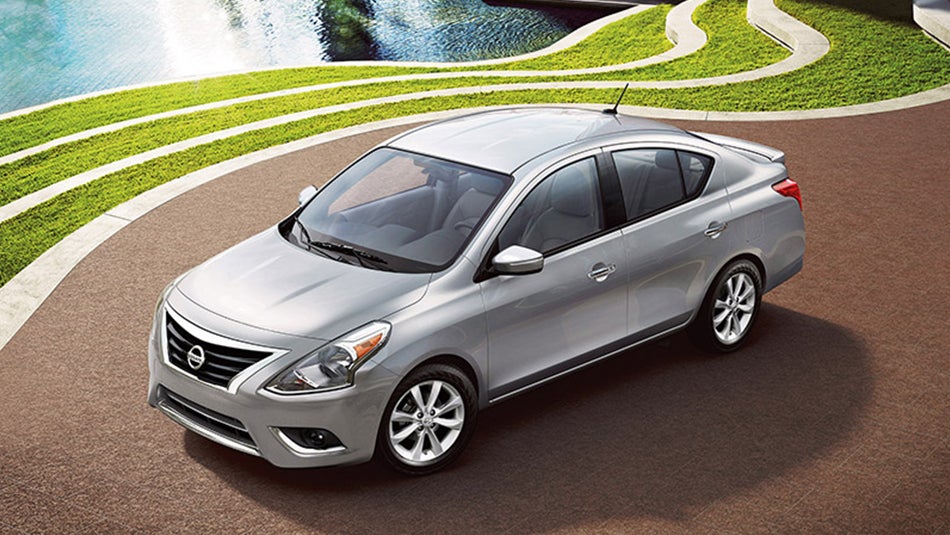 2015 Nissan Versa