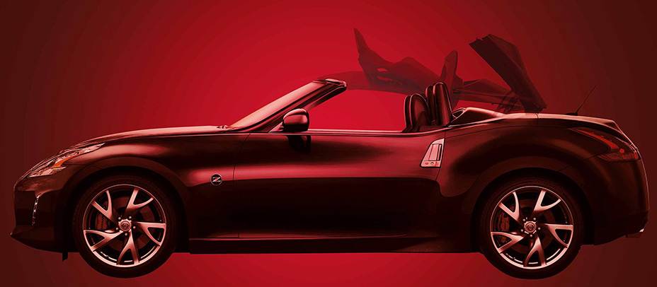 2014 Nissan 370z Roadster