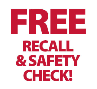 Recall & Safety Check