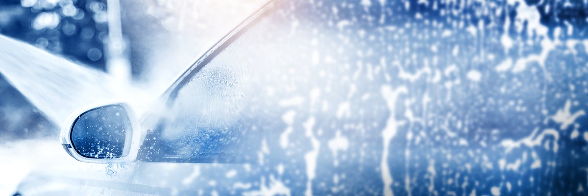 Car Wash wide banner.